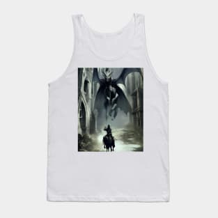 Dragon and Archer Tank Top